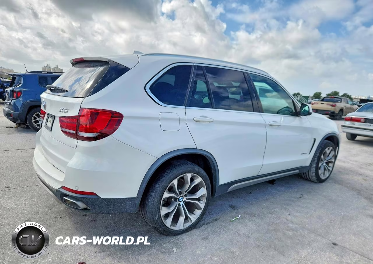 2018 BMW X5 Sdrive35I VIN:5UXKR2C53J0Z21663 - 3