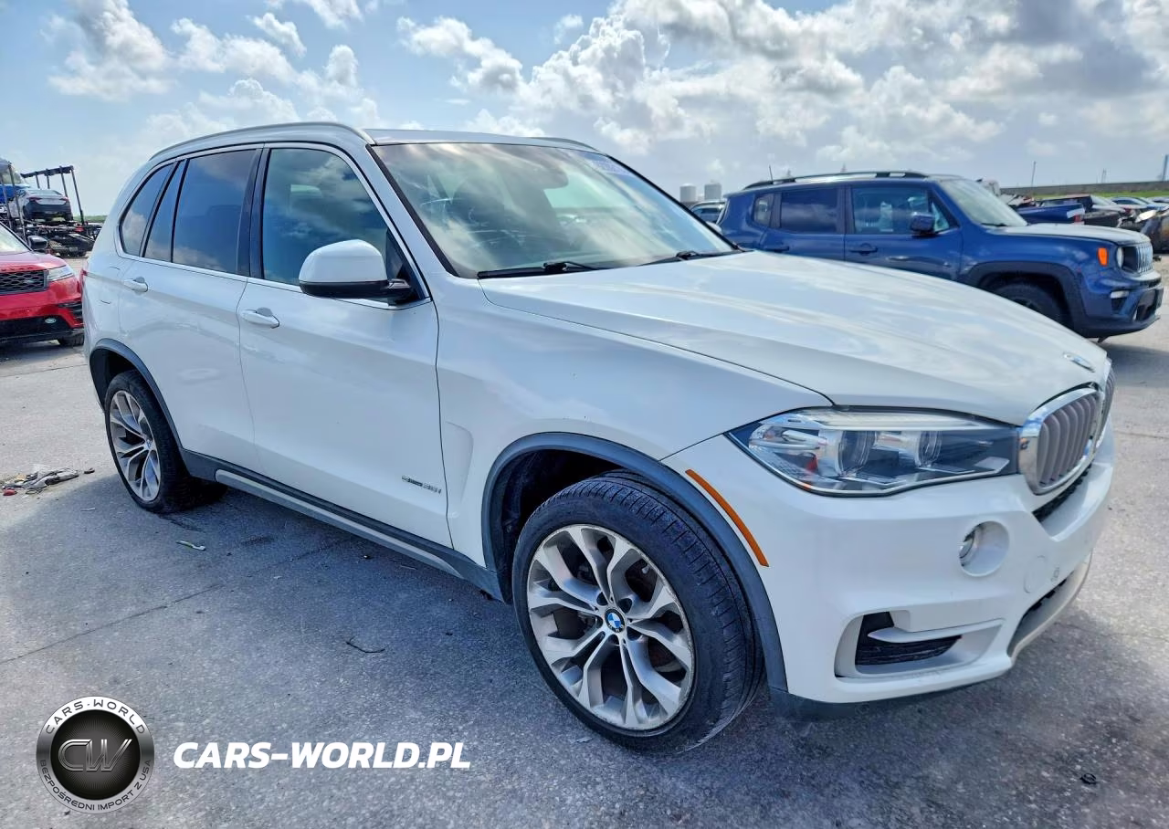 2018 BMW X5 Sdrive35I VIN:5UXKR2C53J0Z21663 - 4