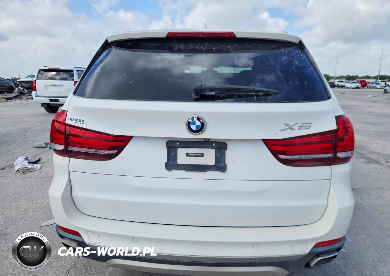 2018 BMW X5 Sdrive35I VIN:5UXKR2C53J0Z21663 - 6