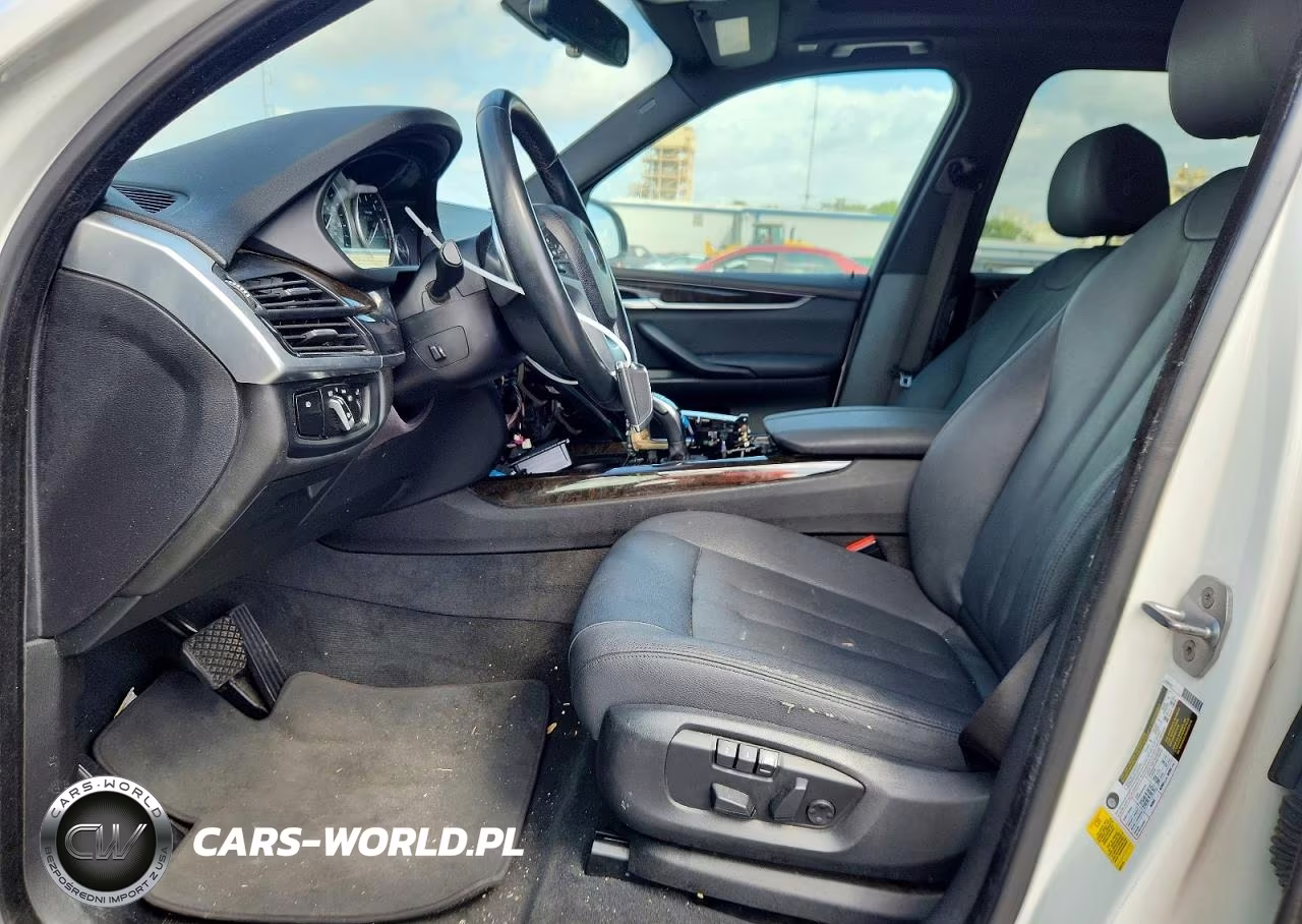 2018 BMW X5 Sdrive35I VIN:5UXKR2C53J0Z21663 - 7
