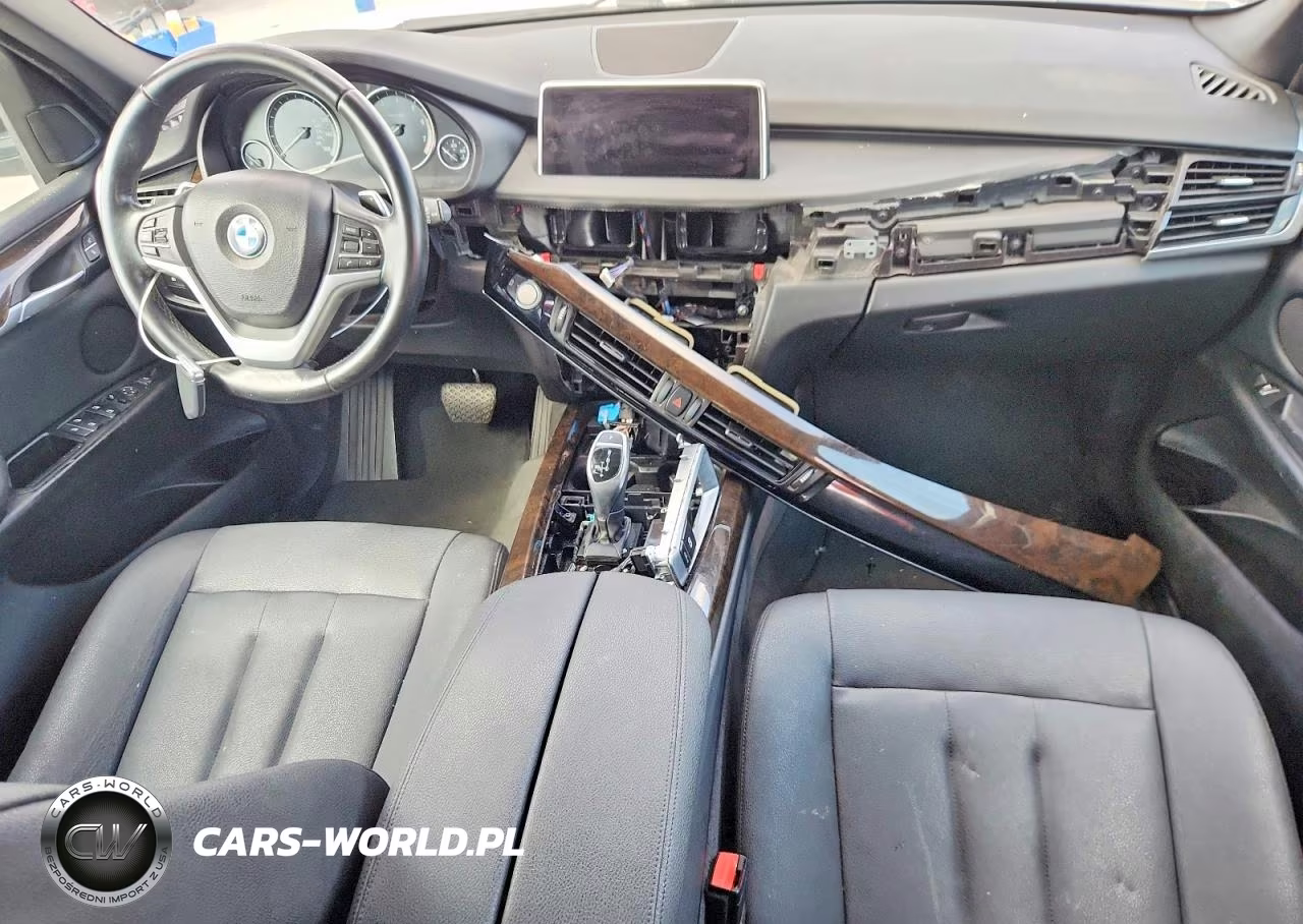 2018 BMW X5 Sdrive35I VIN:5UXKR2C53J0Z21663 - 8