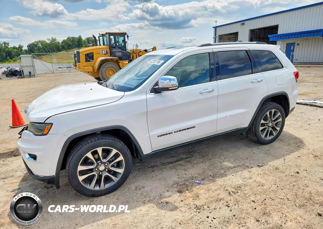 2018 Jeep Grand Cherokee Limited – zdjęcie 1 z 14