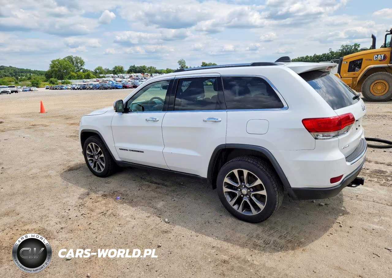 2018 Jeep Grand Cherokee Limited VIN:1C4RJFBG8JC314982 - 2