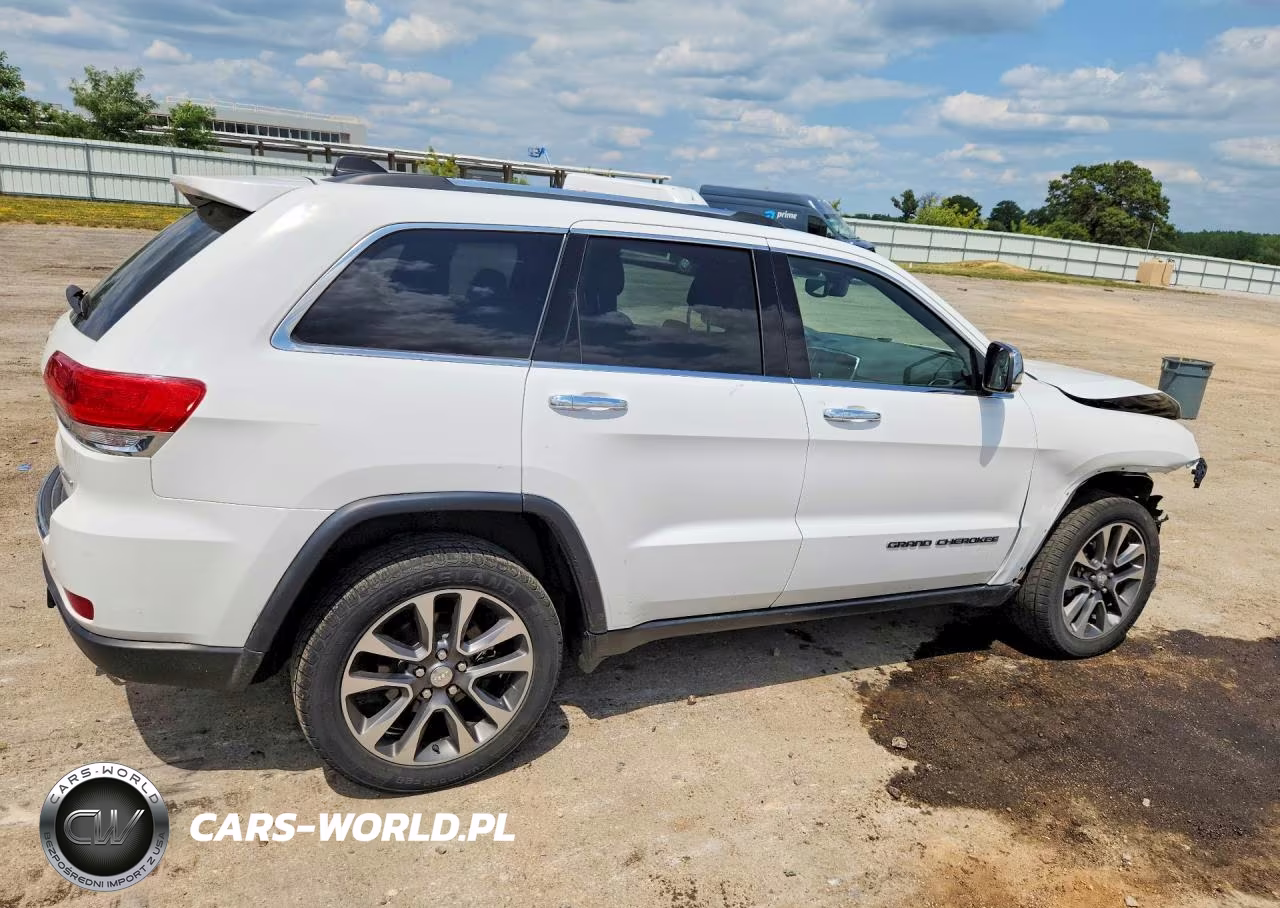 2018 Jeep Grand Cherokee Limited VIN:1C4RJFBG8JC314982 - 3
