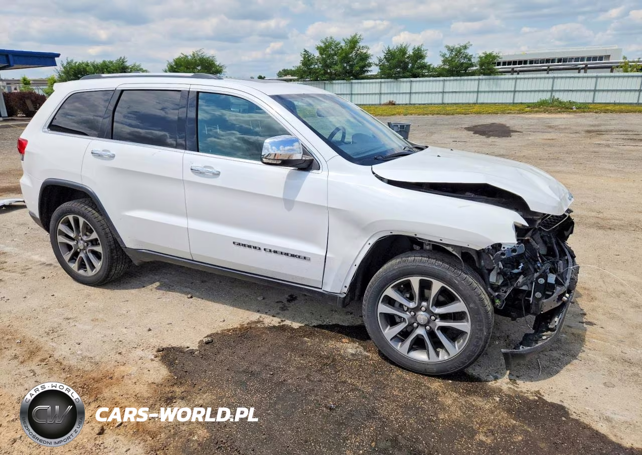 2018 Jeep Grand Cherokee Limited VIN:1C4RJFBG8JC314982 - 4