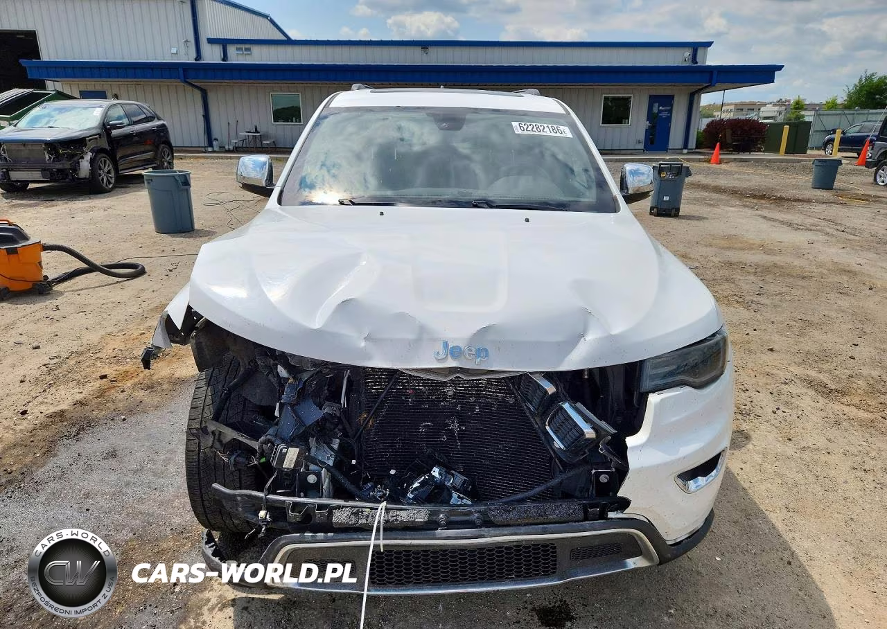 2018 Jeep Grand Cherokee Limited VIN:1C4RJFBG8JC314982 - 5