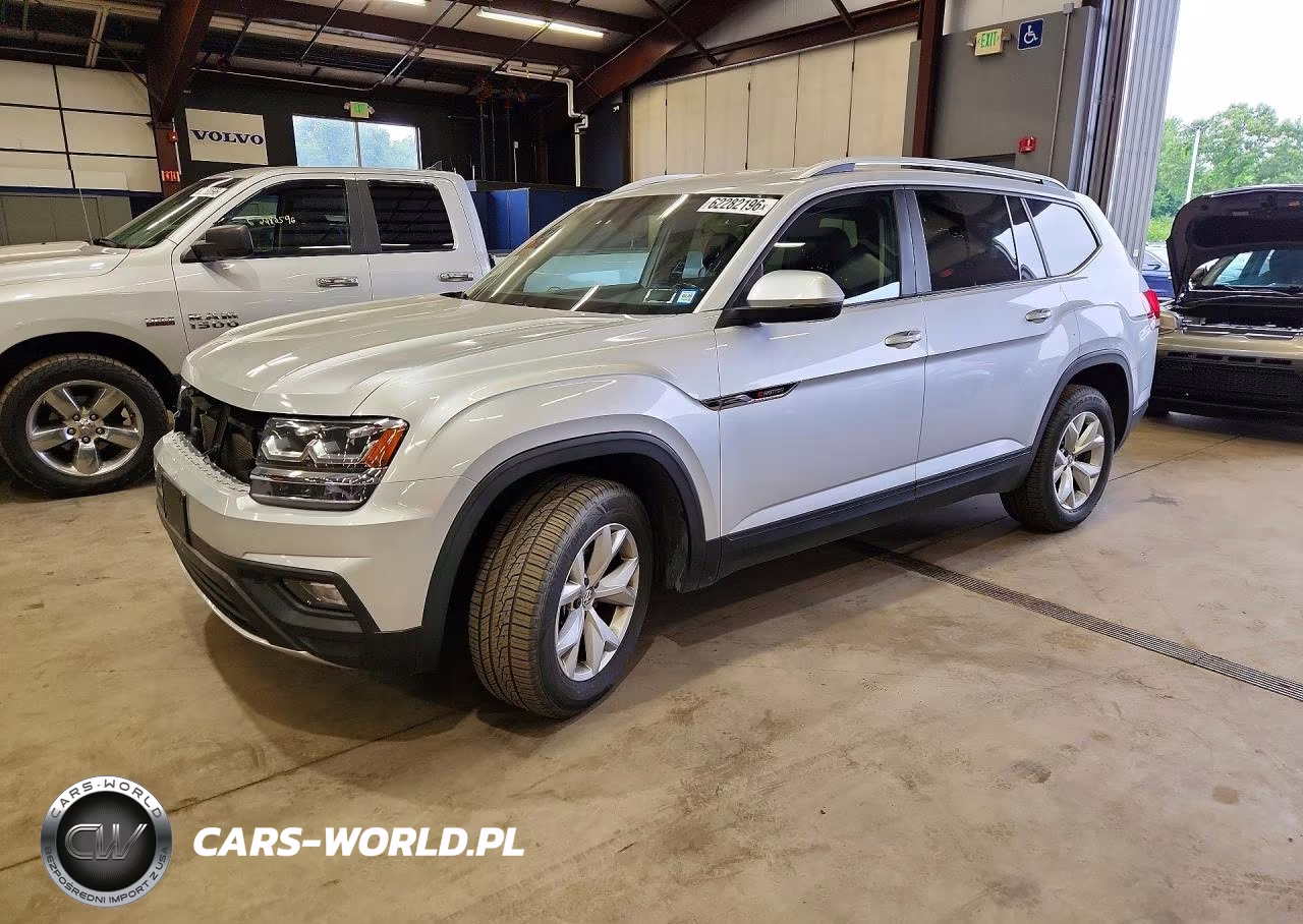 2018 Volkswagen Atlas Se