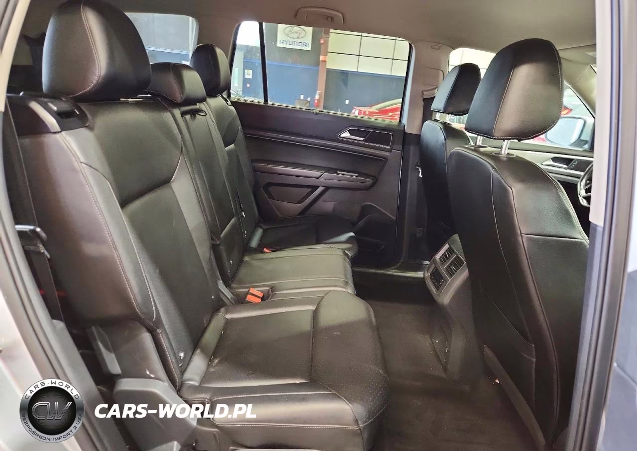 2018 Volkswagen Atlas Se VIN:1V2KR2CAXJC574991 - 11