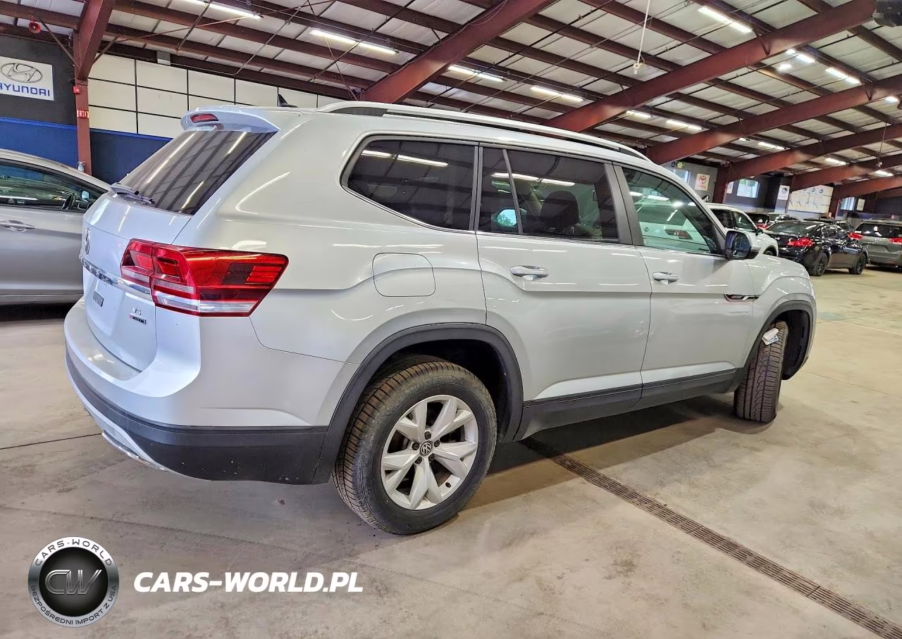 2018 Volkswagen Atlas Se VIN:1V2KR2CAXJC574991 - 3