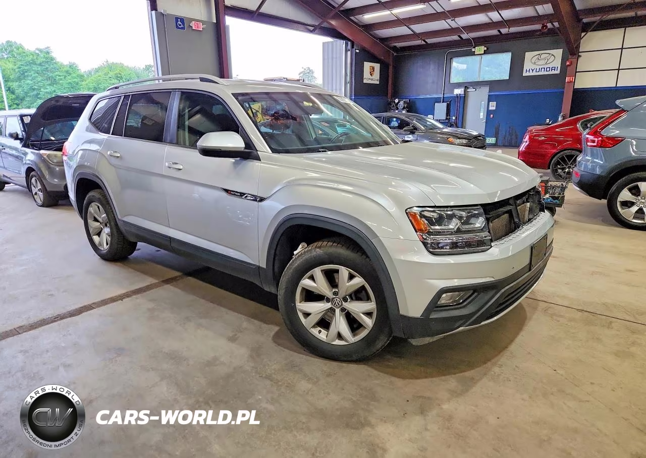 2018 Volkswagen Atlas Se VIN:1V2KR2CAXJC574991 - 4