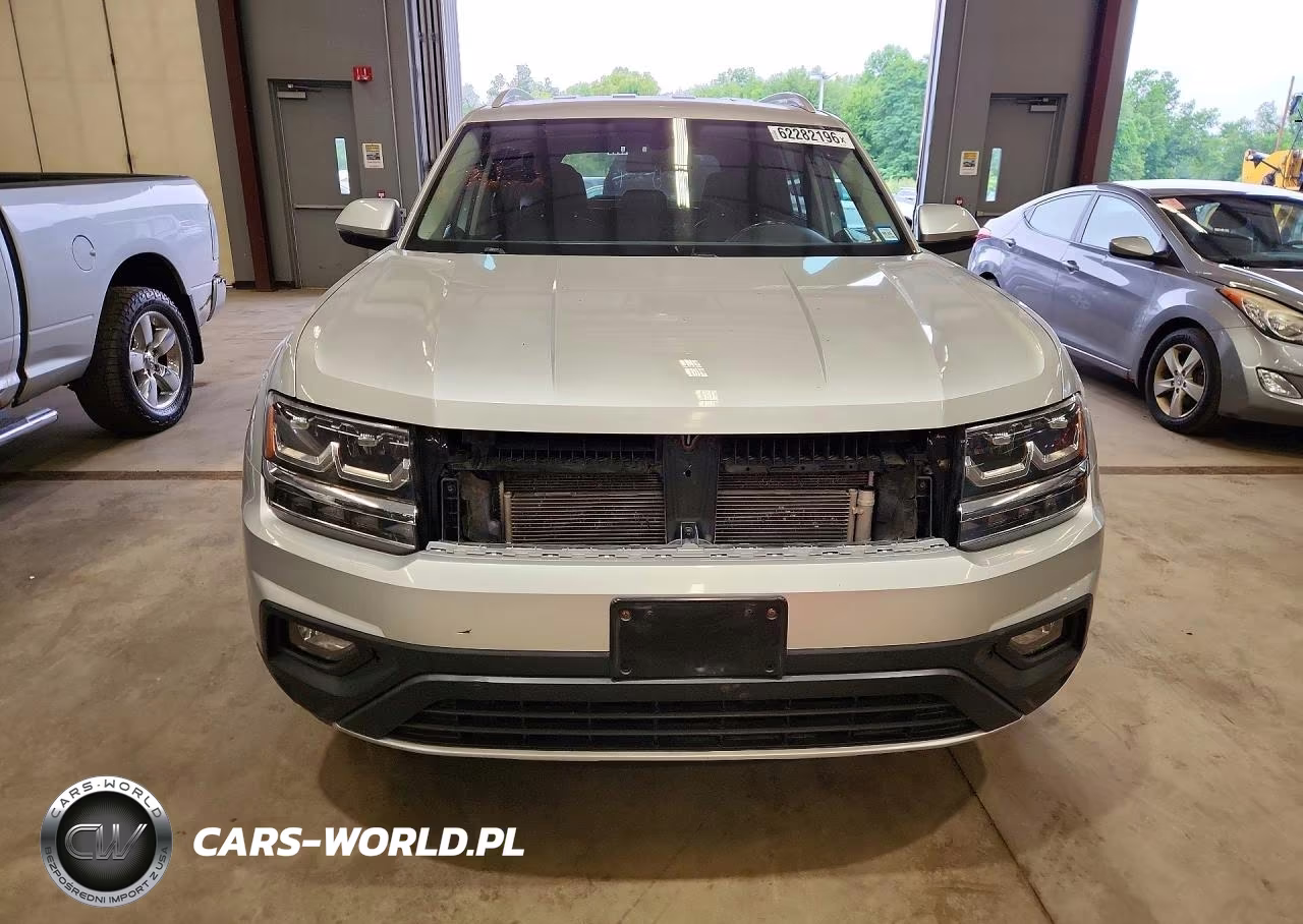 2018 Volkswagen Atlas Se VIN:1V2KR2CAXJC574991 - 5