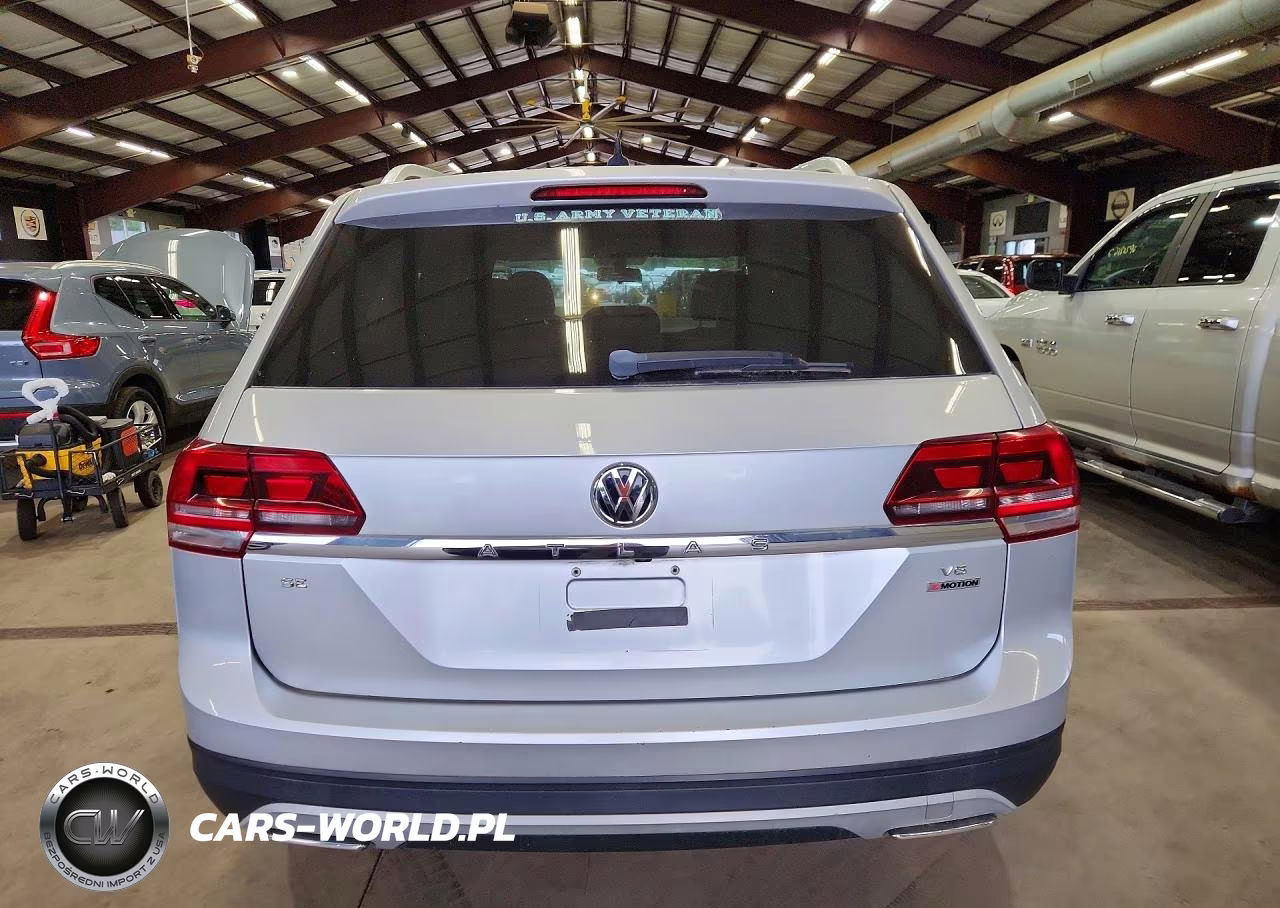 2018 Volkswagen Atlas Se VIN:1V2KR2CAXJC574991 - 6