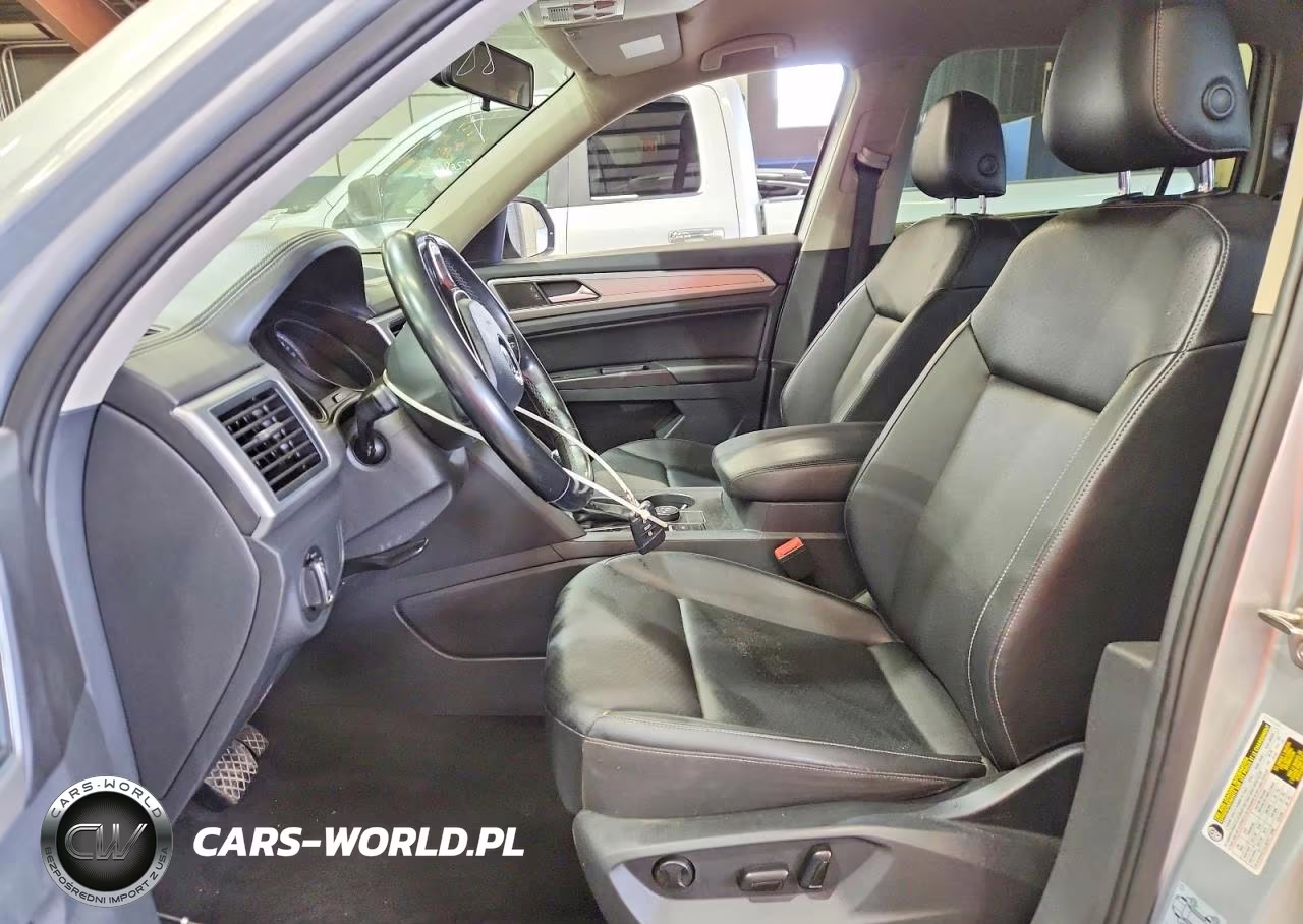 2018 Volkswagen Atlas Se VIN:1V2KR2CAXJC574991 - 7