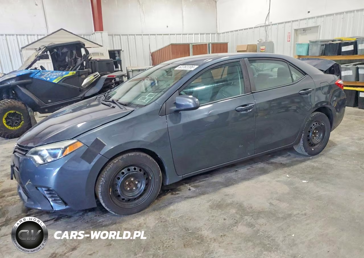 2015 Toyota Corolla Le – zdjęcie 1 z 13