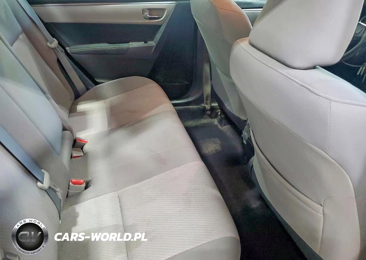 2015 Toyota Corolla Le VIN:2T1BURHE2FC270136 - 10