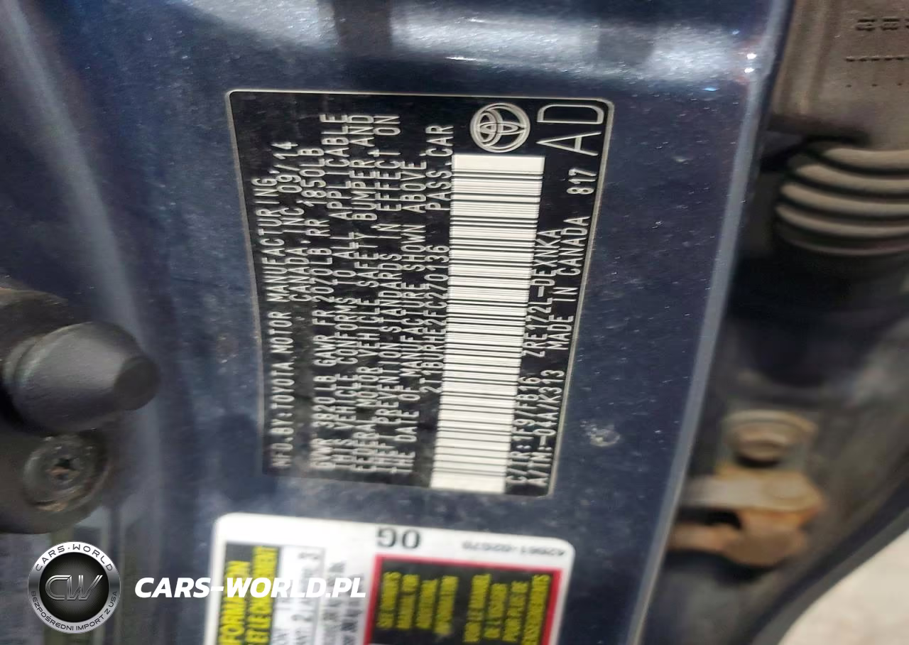 2015 Toyota Corolla Le VIN:2T1BURHE2FC270136 - 13