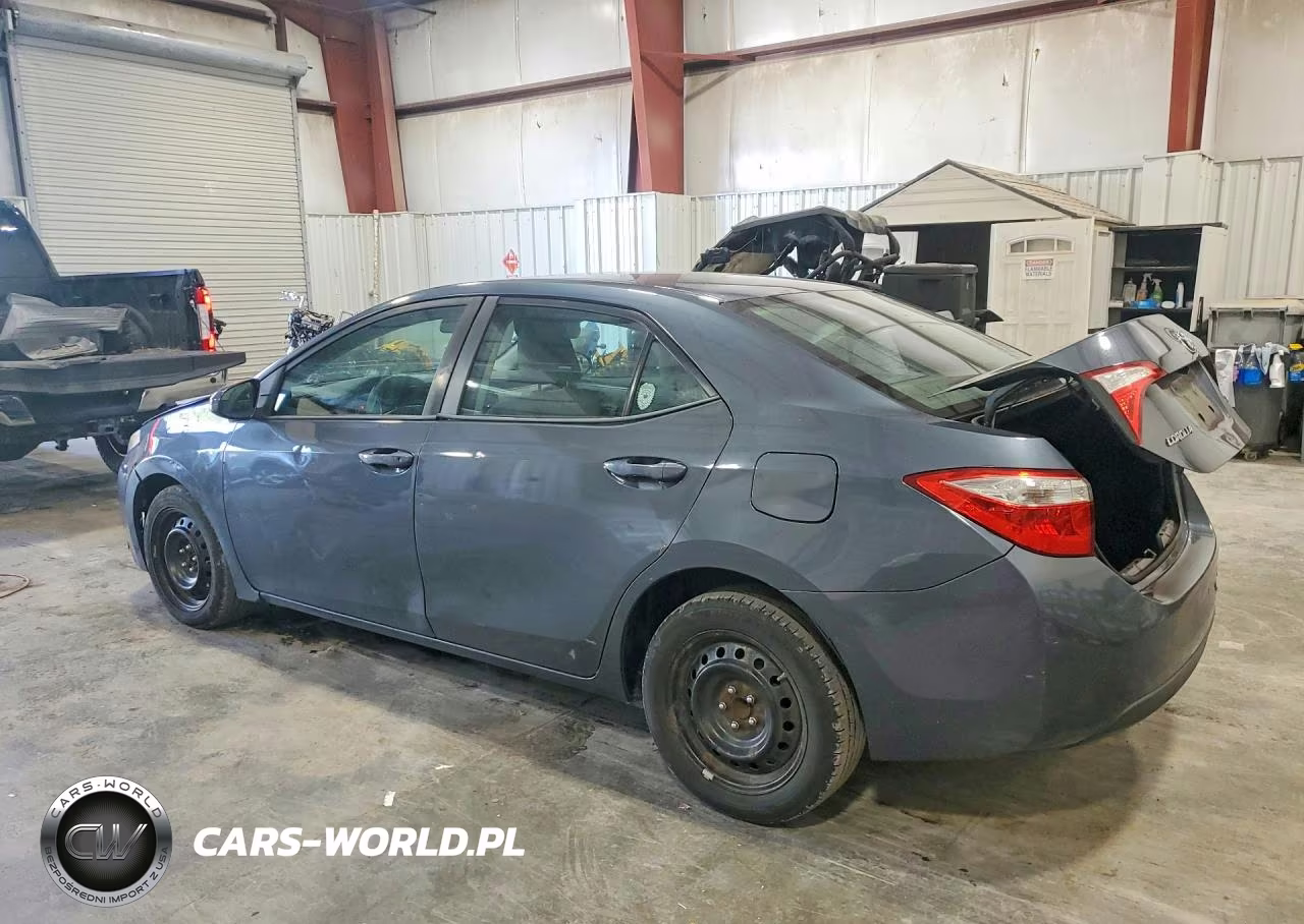 2015 Toyota Corolla Le VIN:2T1BURHE2FC270136 - 2