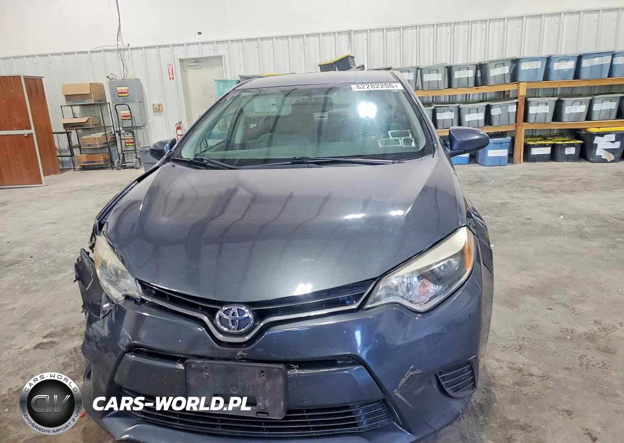 2015 Toyota Corolla Le VIN:2T1BURHE2FC270136 - 5