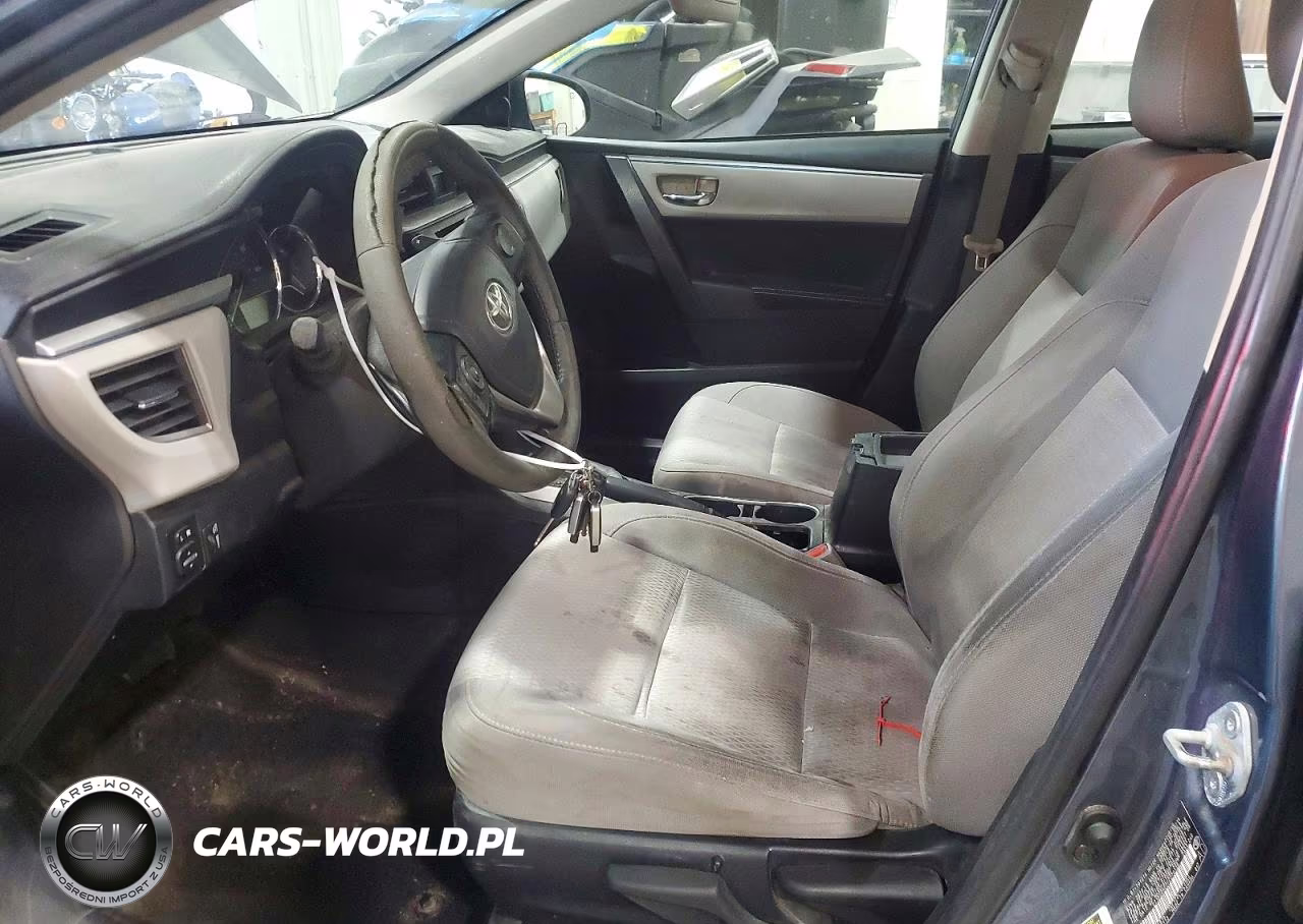 2015 Toyota Corolla Le VIN:2T1BURHE2FC270136 - 7