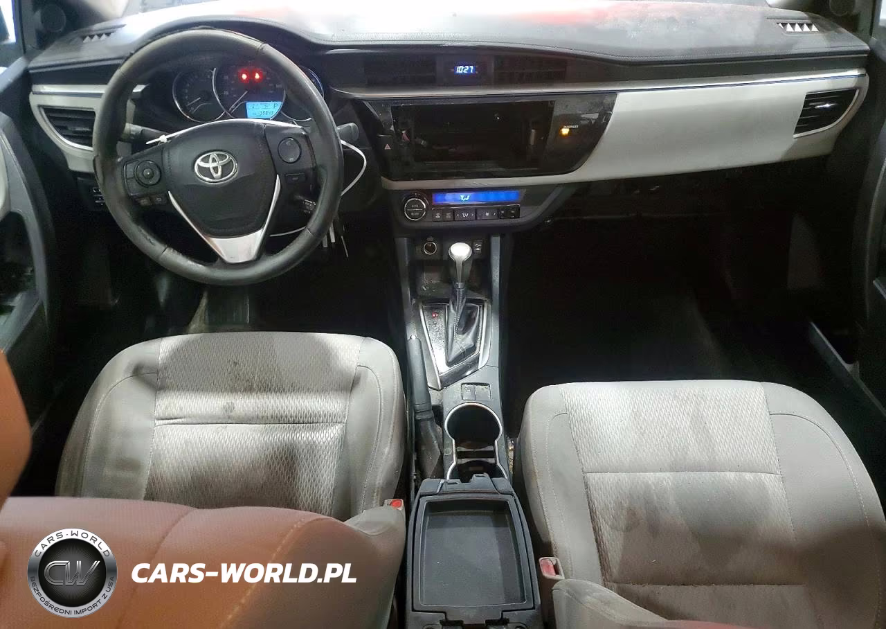 2015 Toyota Corolla Le VIN:2T1BURHE2FC270136 - 8