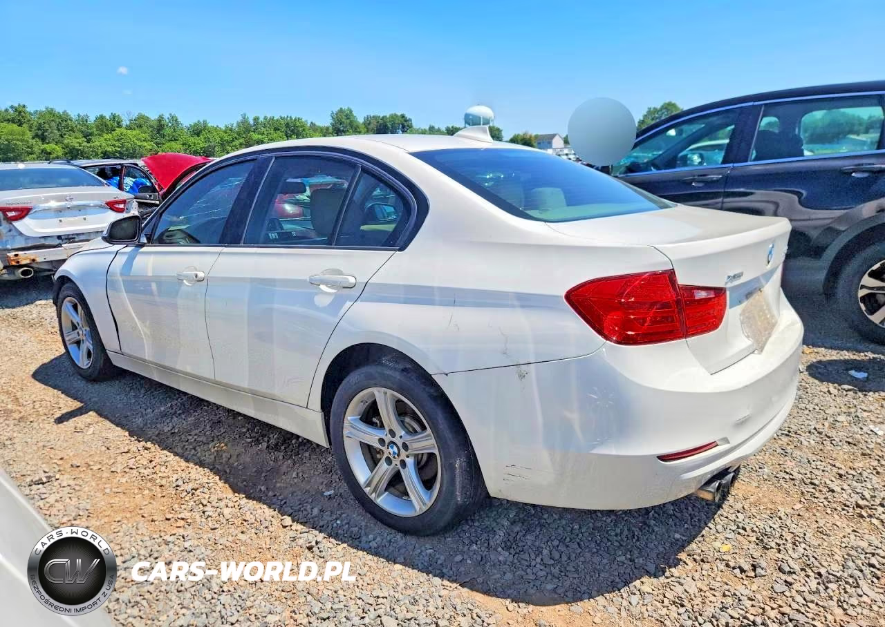 2013 BMW 328 Xi Sulev VIN:WBA3B5C53DF595776 - 2