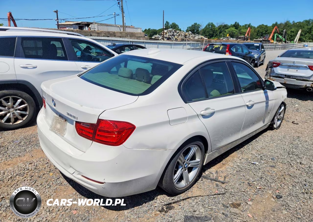 2013 BMW 328 Xi Sulev VIN:WBA3B5C53DF595776 - 3