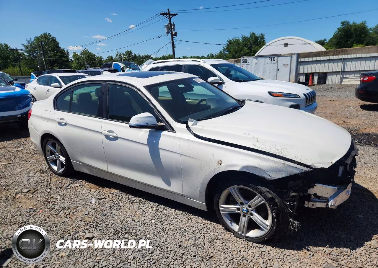 2013 BMW 328 Xi Sulev VIN:WBA3B5C53DF595776 - 4