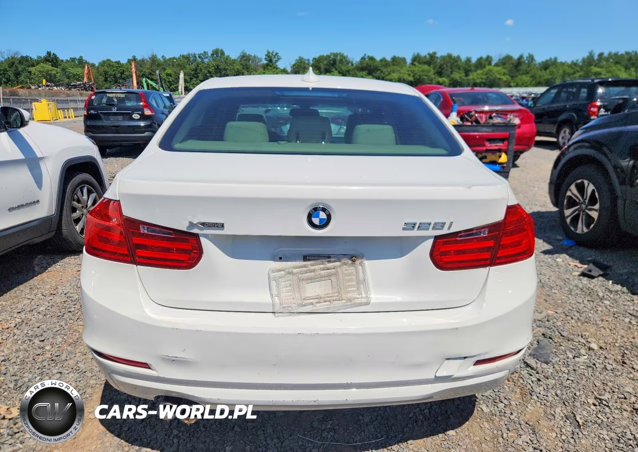 2013 BMW 328 Xi Sulev VIN:WBA3B5C53DF595776 - 6