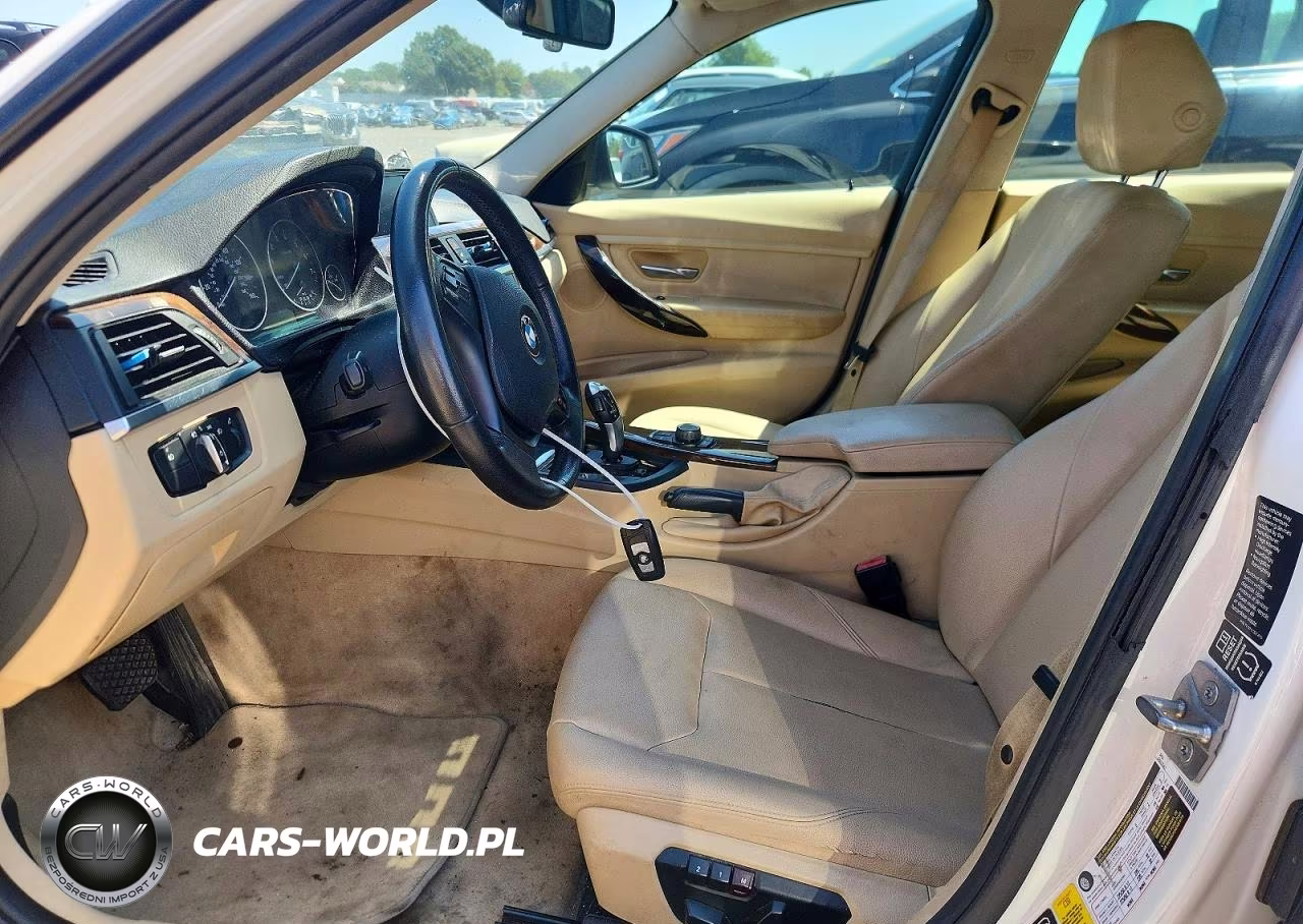 2013 BMW 328 Xi Sulev VIN:WBA3B5C53DF595776 - 7
