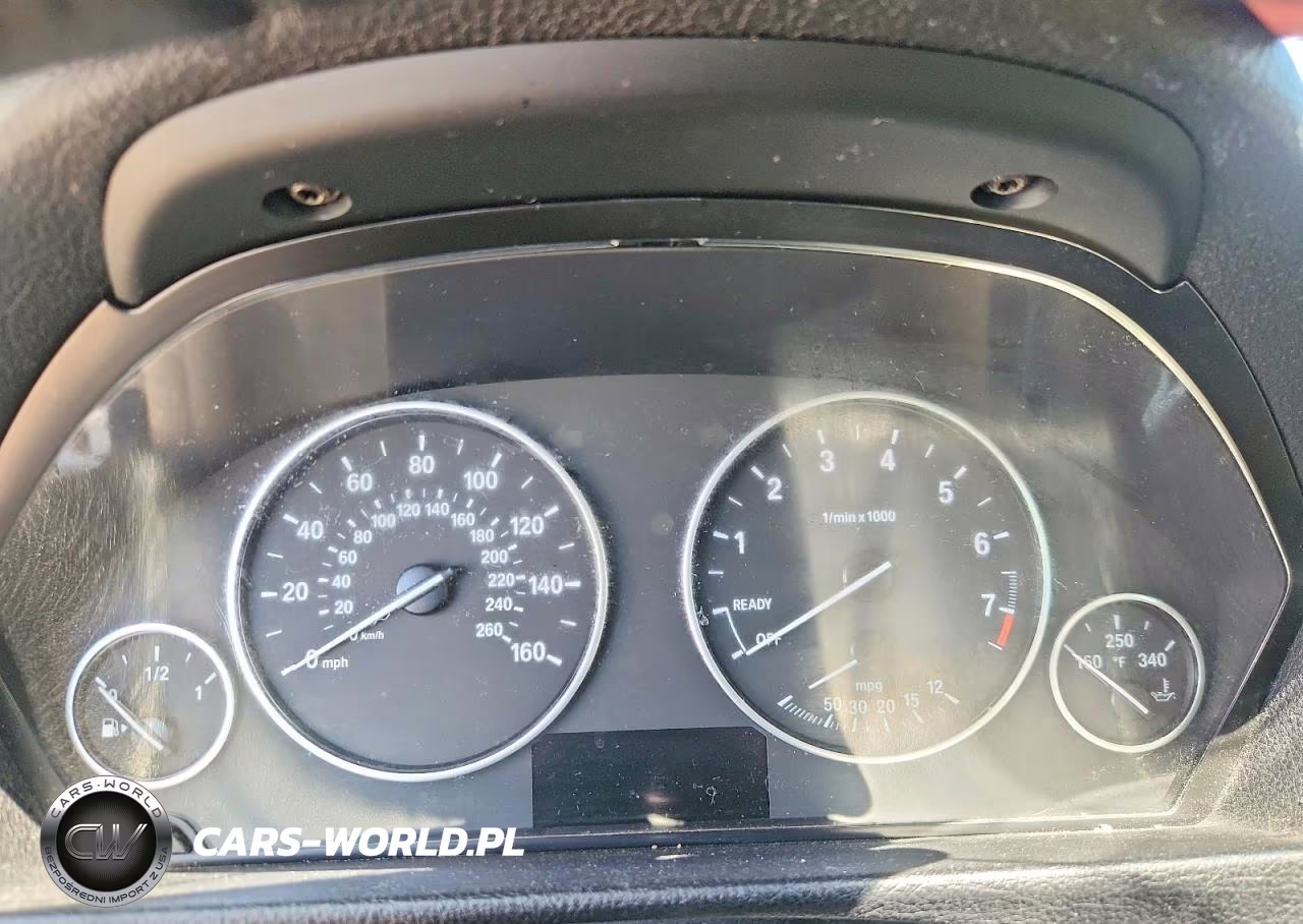 2013 BMW 328 Xi Sulev VIN:WBA3B5C53DF595776 - 9