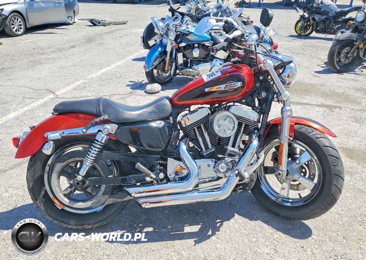 2013 Harley-Davidson Xl1200 C – zdjęcie 1 z 8