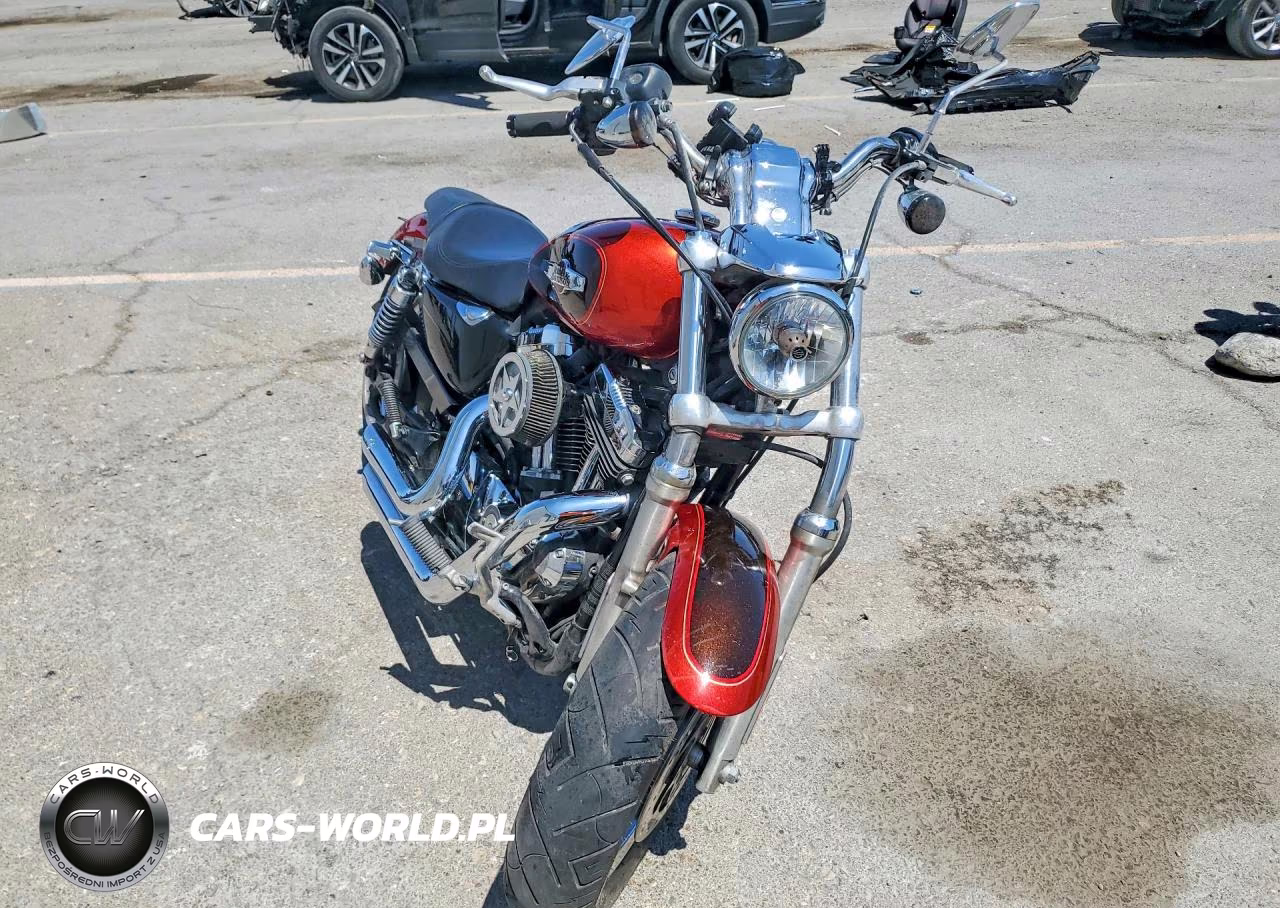2013 Harley-Davidson Xl1200 C VIN:1HD1CT319DC418268 - 2