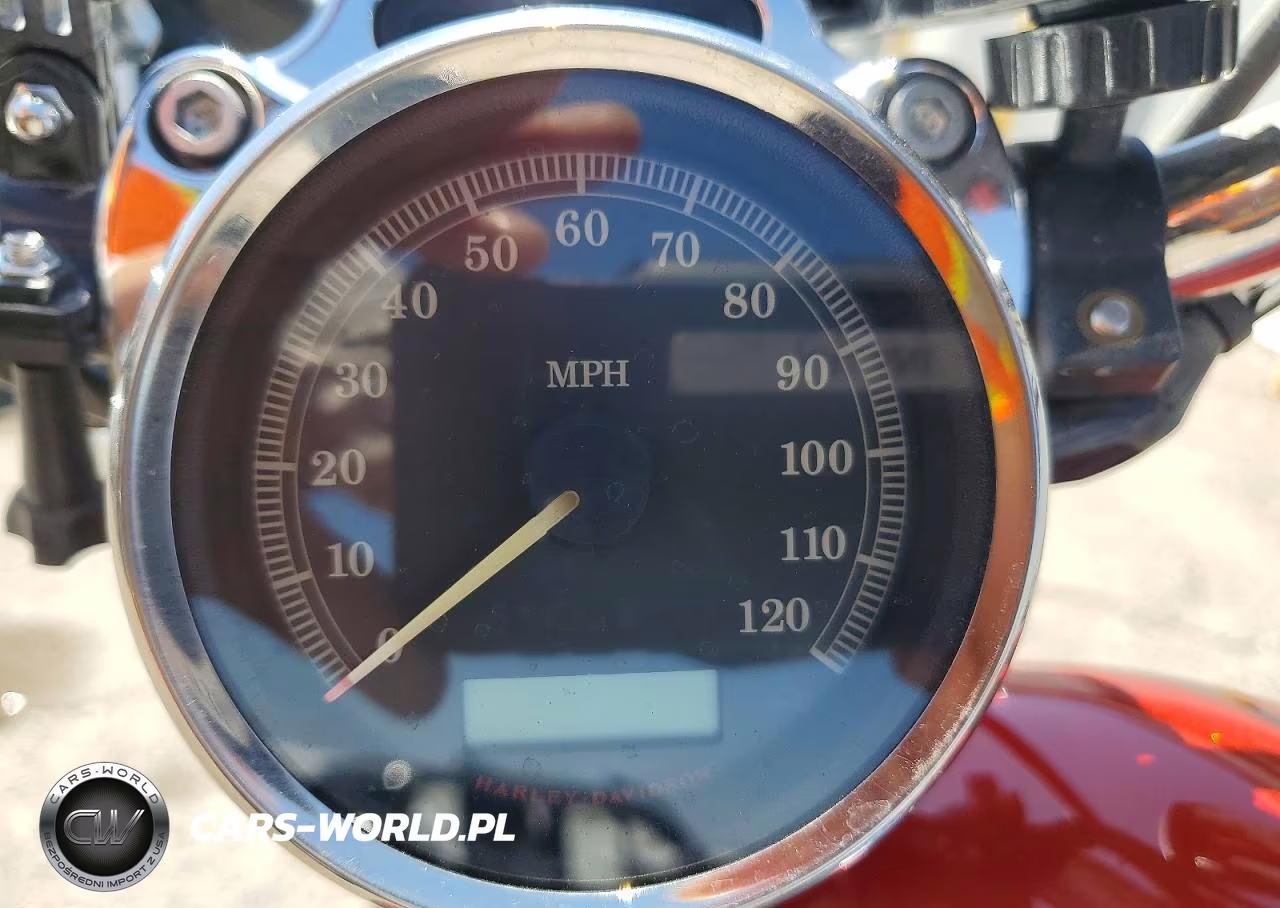 2013 Harley-Davidson Xl1200 C VIN:1HD1CT319DC418268 - 7