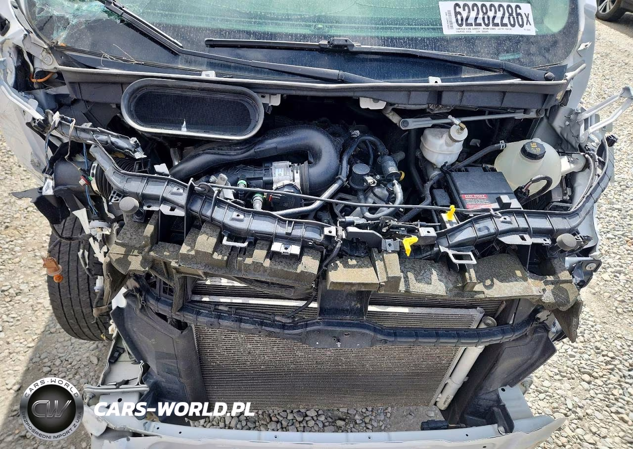 2022 Ford Transit T-250 VIN:1FTBR1Y86NKA24250 - 12