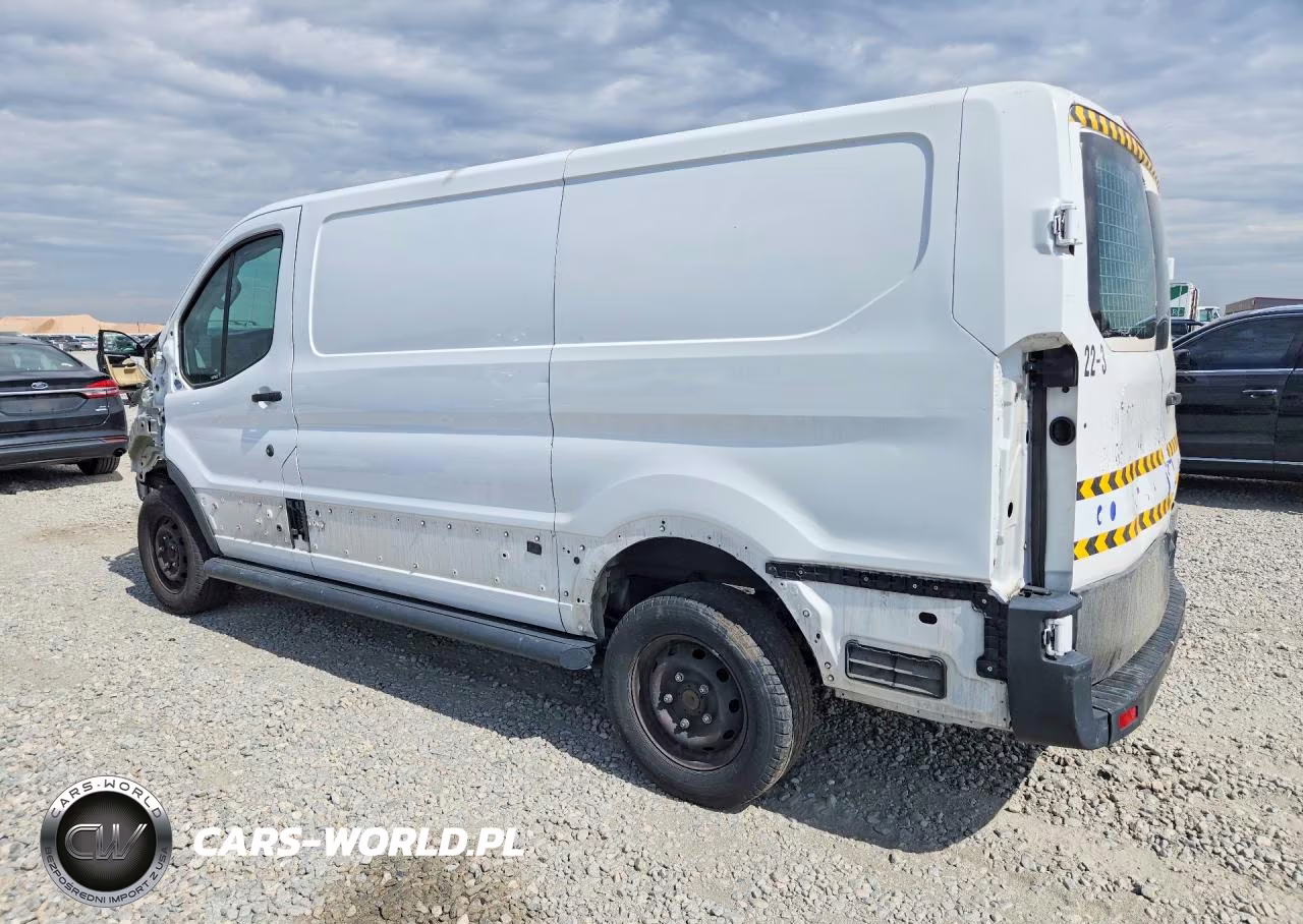 2022 Ford Transit T-250 VIN:1FTBR1Y86NKA24250 - 2