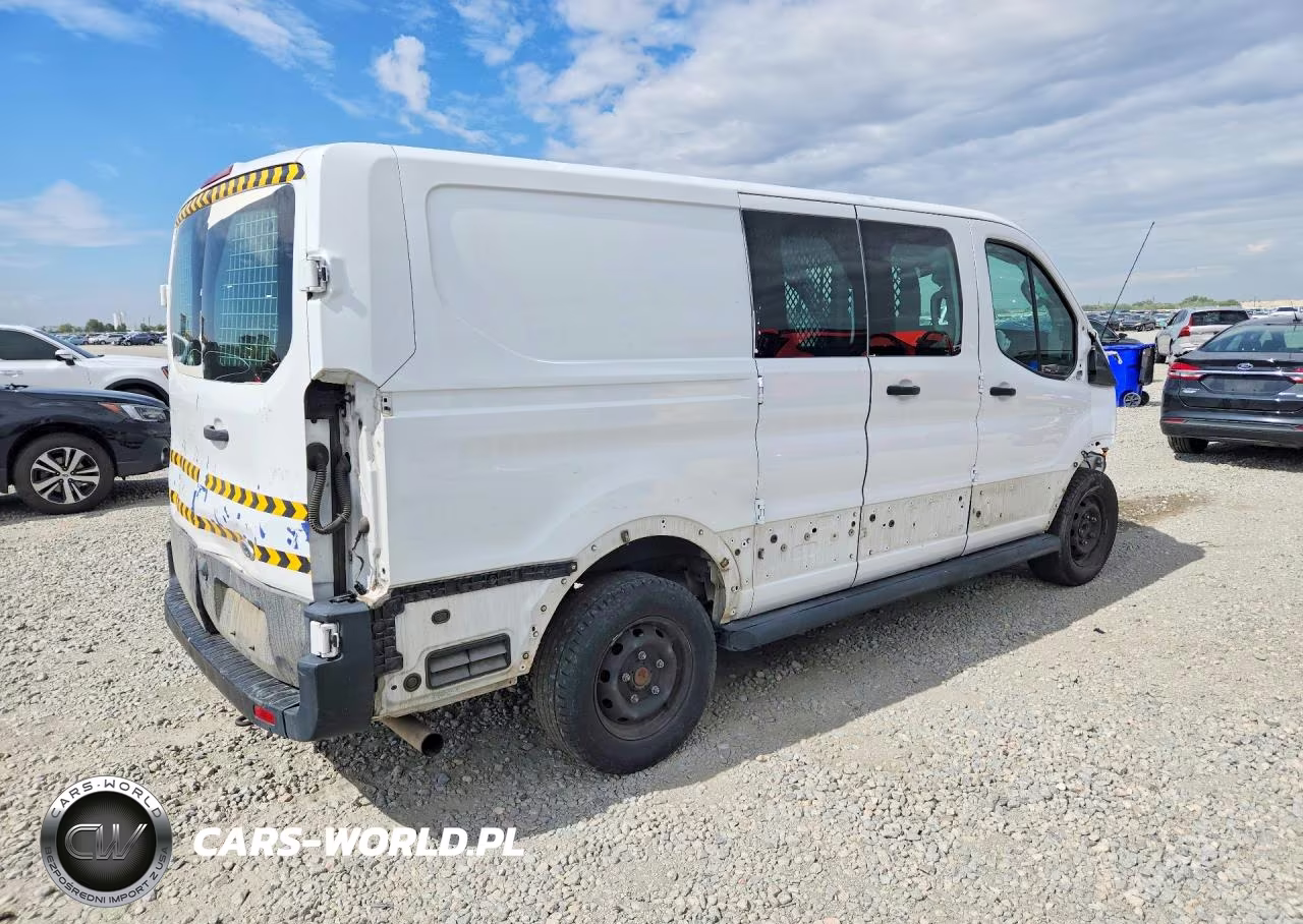 2022 Ford Transit T-250 VIN:1FTBR1Y86NKA24250 - 3