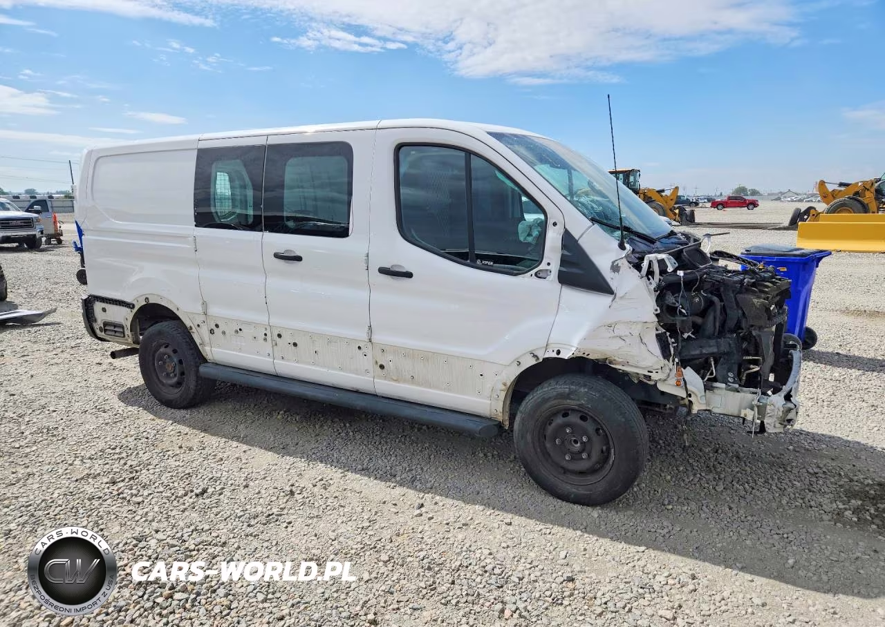 2022 Ford Transit T-250 VIN:1FTBR1Y86NKA24250 - 4
