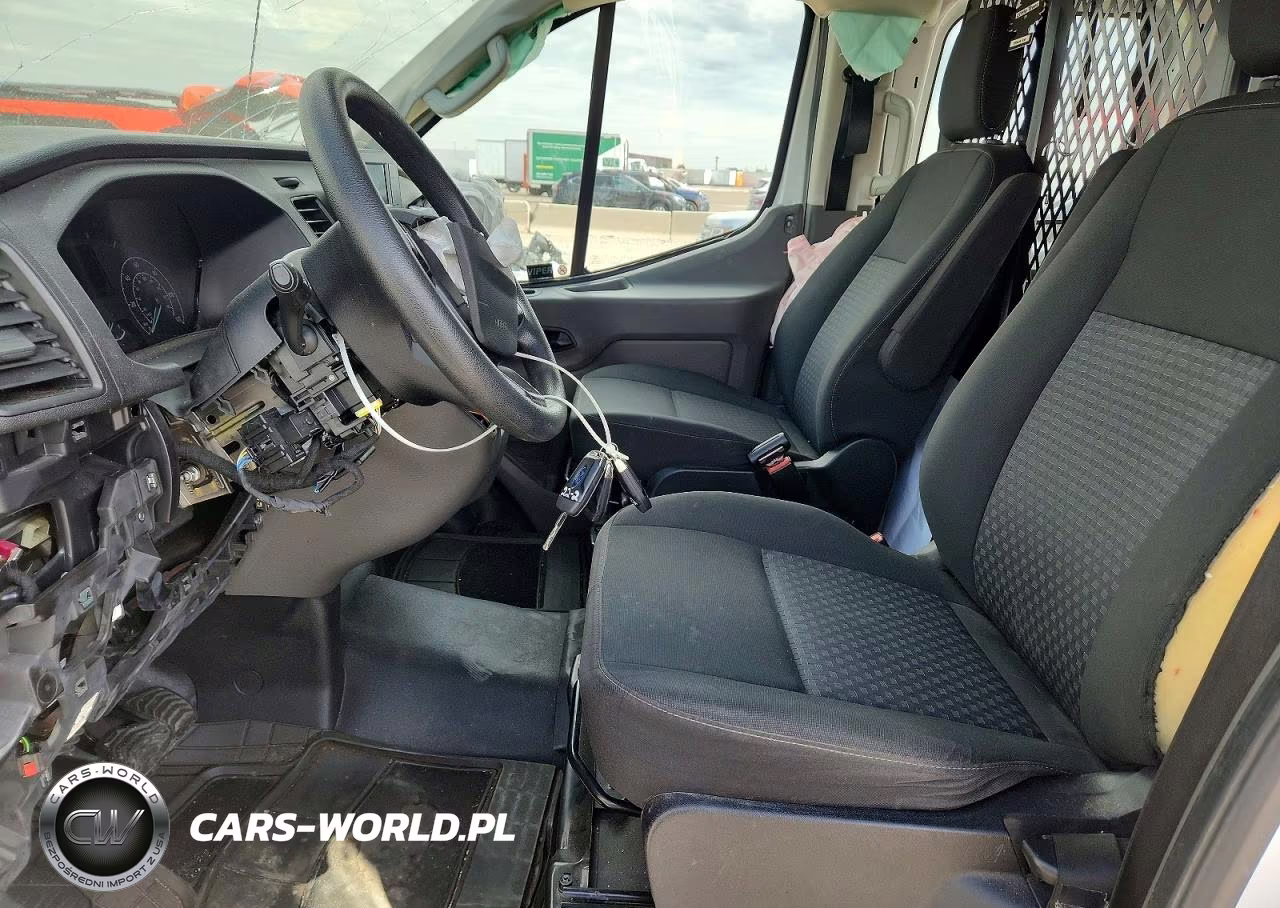 2022 Ford Transit T-250 VIN:1FTBR1Y86NKA24250 - 7