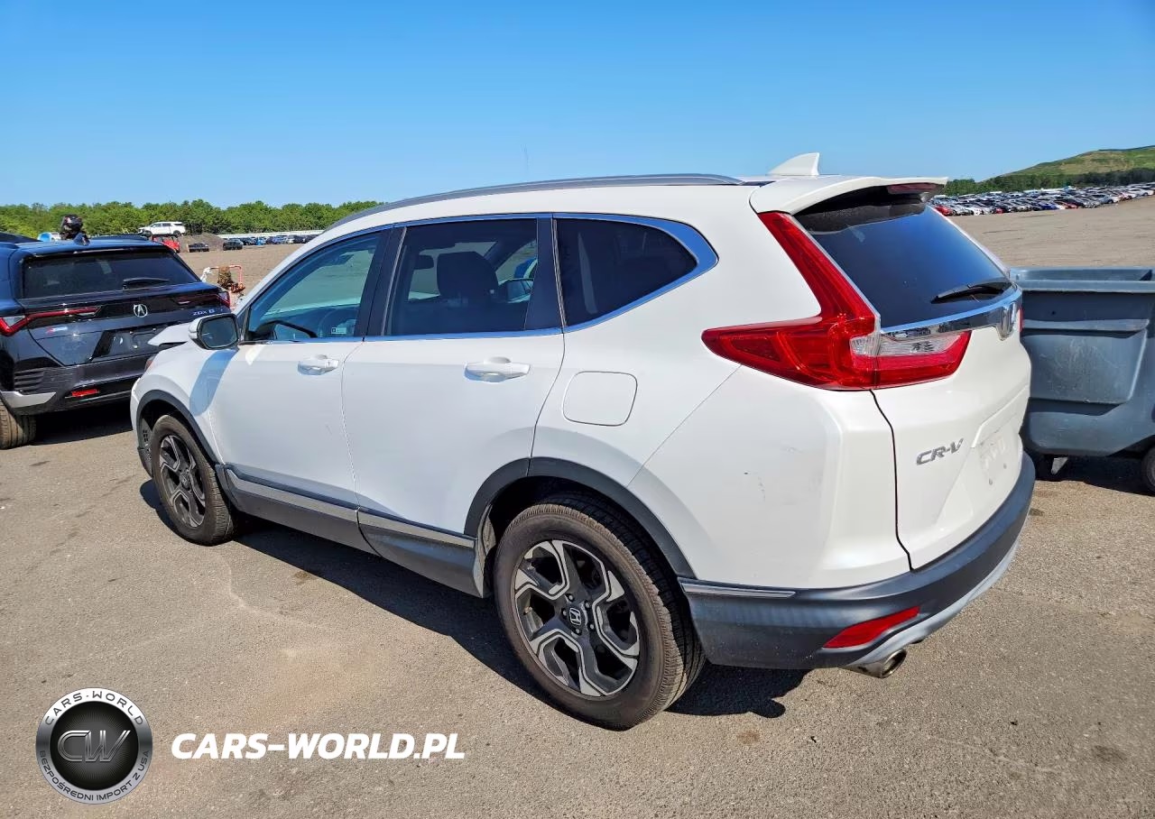 2019 Honda Cr-V Touring VIN:2HKRW2H94KH646457 - 2