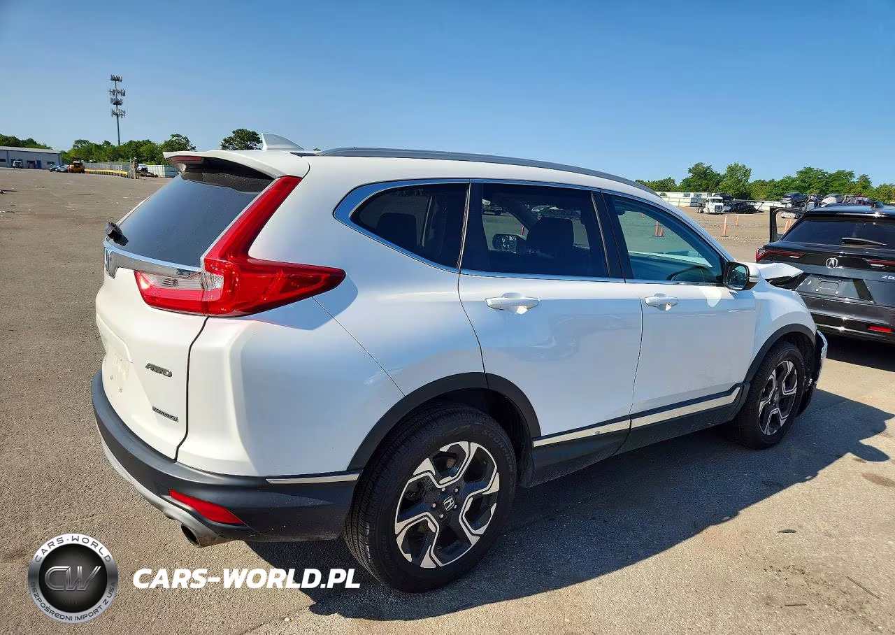 2019 Honda Cr-V Touring VIN:2HKRW2H94KH646457 - 3