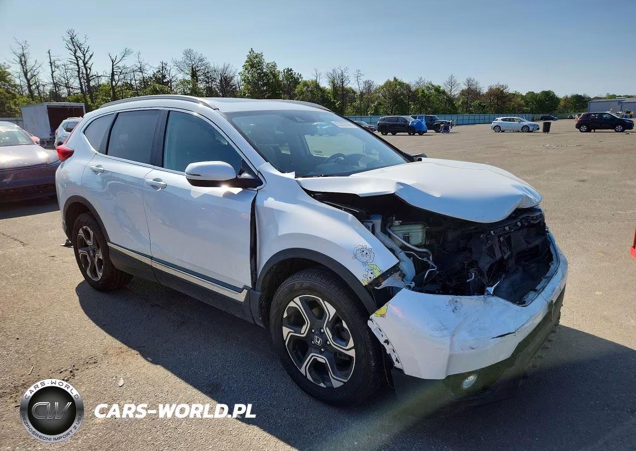 2019 Honda Cr-V Touring VIN:2HKRW2H94KH646457 - 4