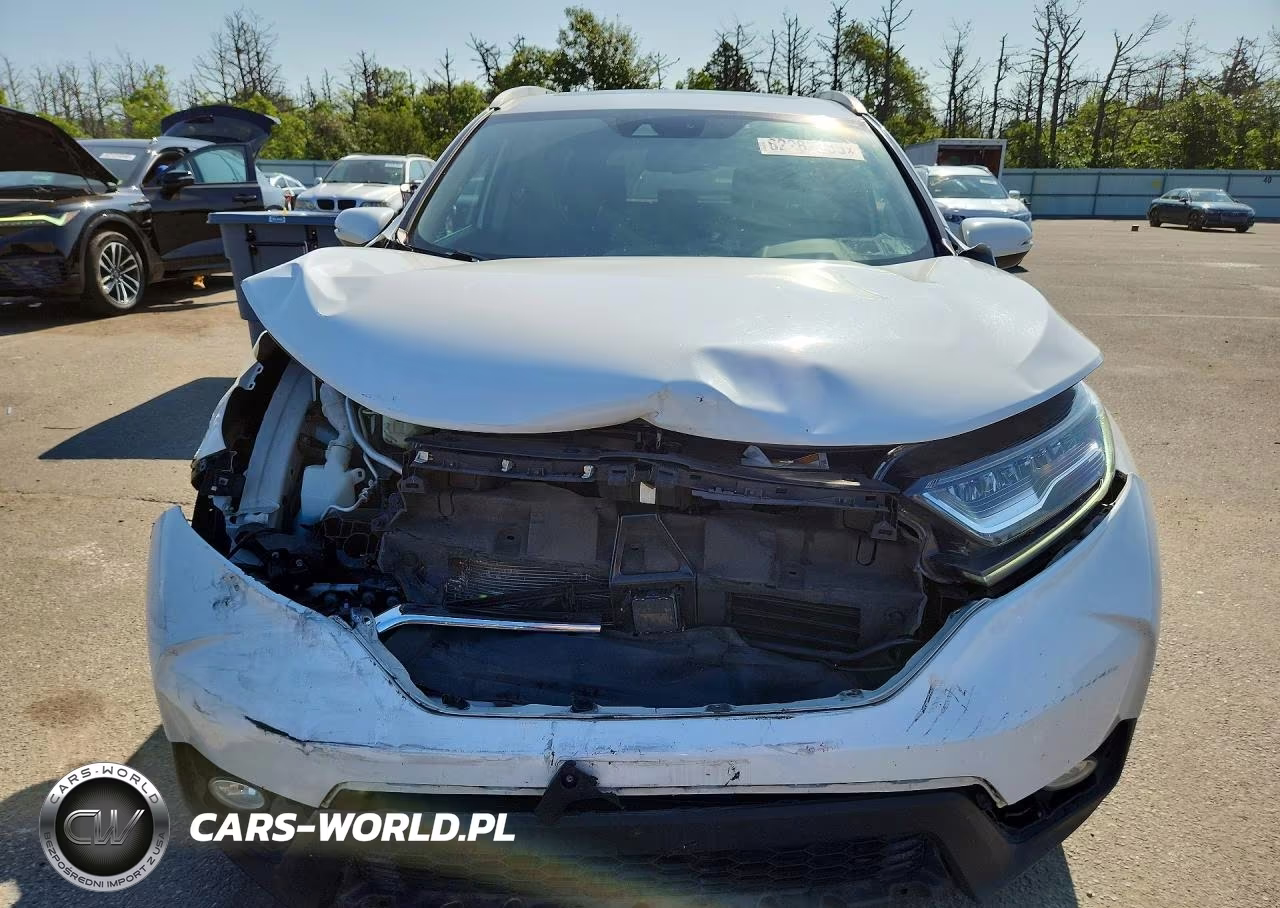 2019 Honda Cr-V Touring VIN:2HKRW2H94KH646457 - 5
