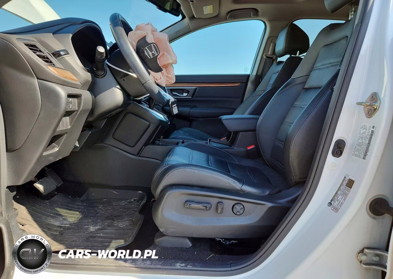 2019 Honda Cr-V Touring VIN:2HKRW2H94KH646457 - 7