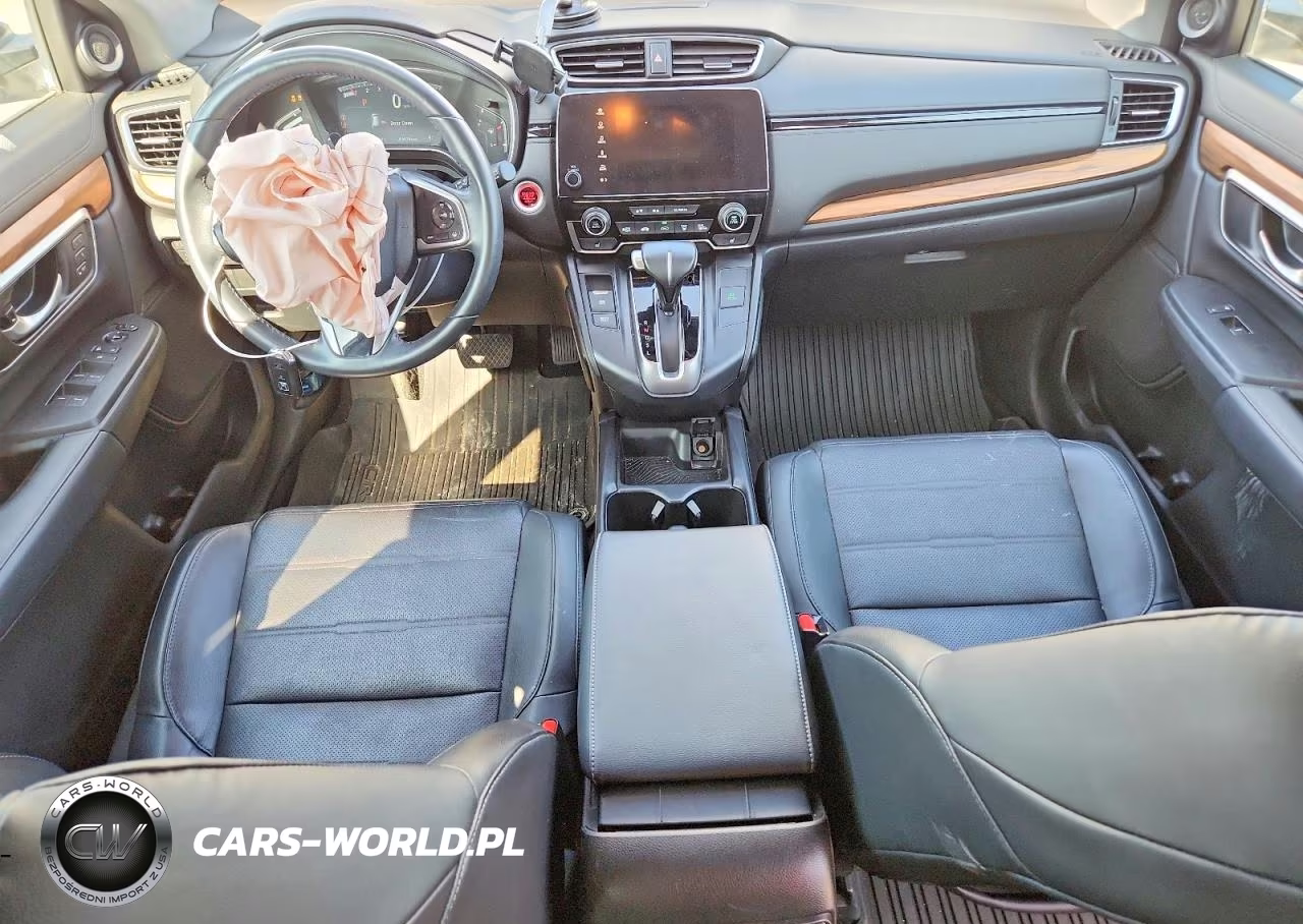 2019 Honda Cr-V Touring VIN:2HKRW2H94KH646457 - 8