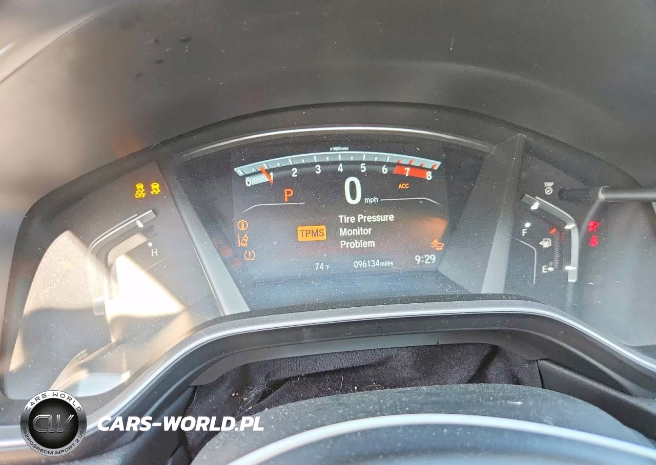 2019 Honda Cr-V Touring VIN:2HKRW2H94KH646457 - 9