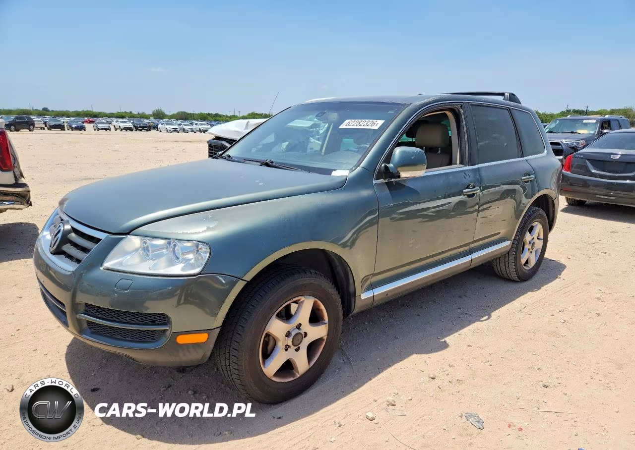 2005 Volkswagen Touareg 3.2