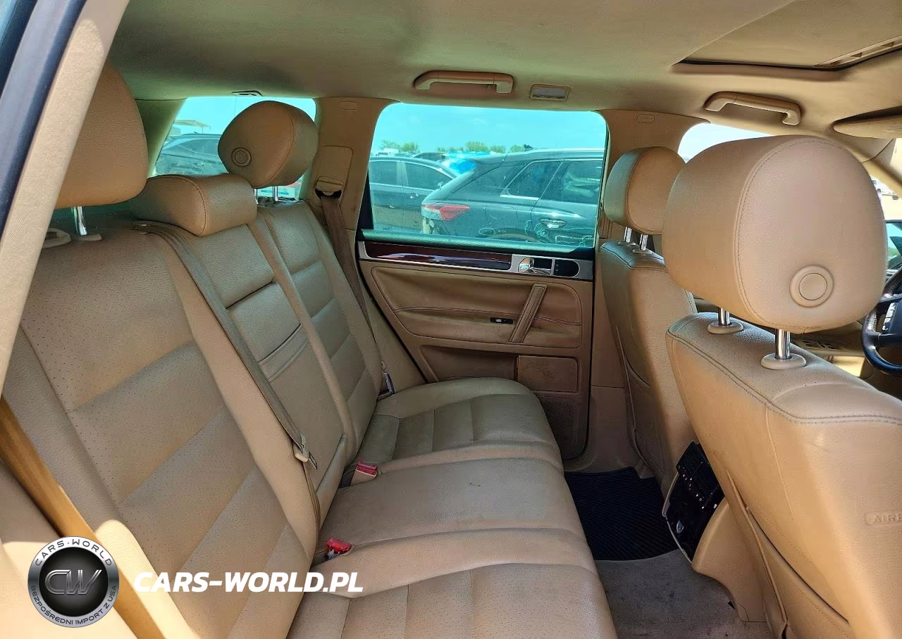 2005 Volkswagen Touareg 3.2 VIN:WVGZG77L65D021507 - 10