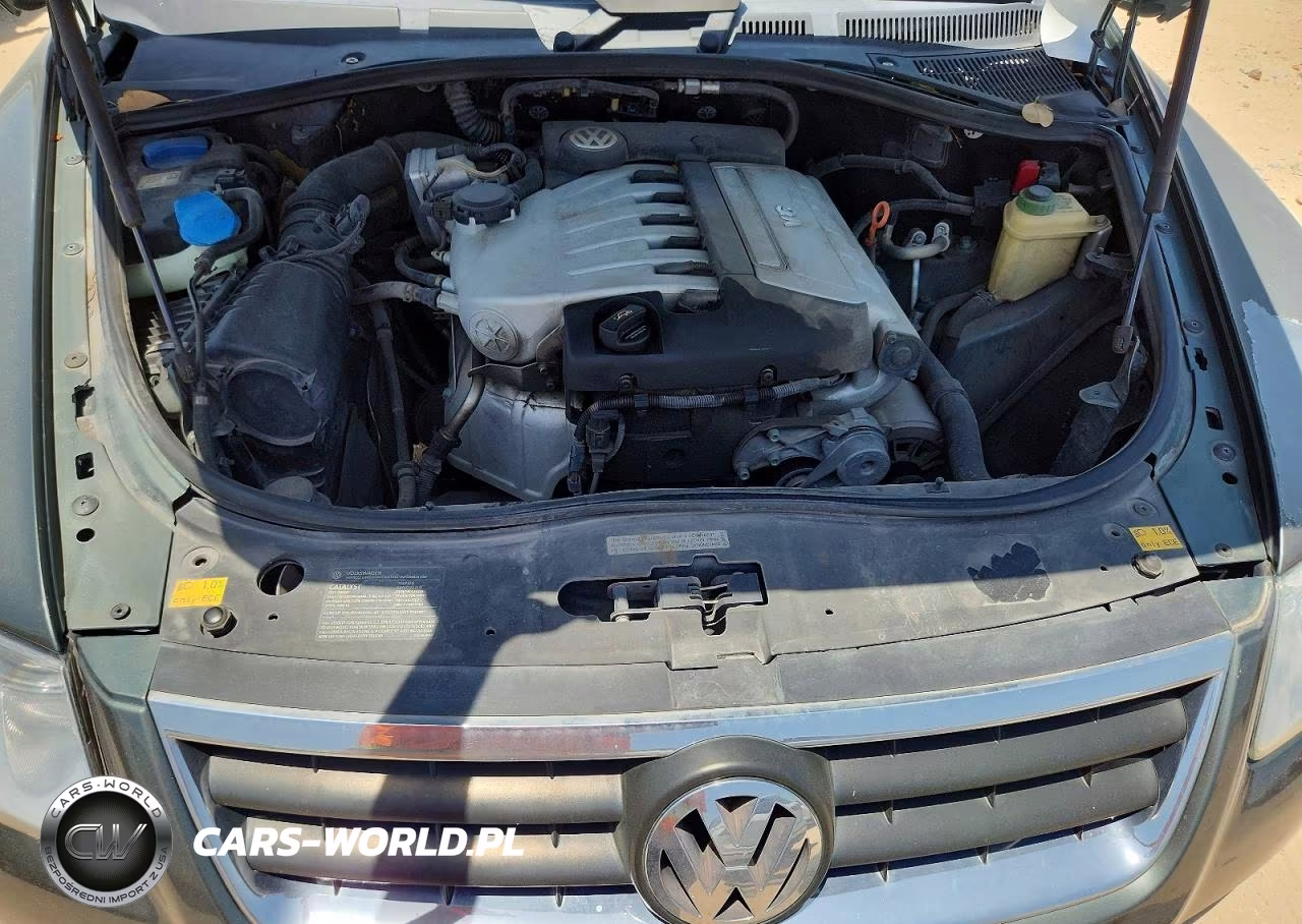 2005 Volkswagen Touareg 3.2 VIN:WVGZG77L65D021507 - 11