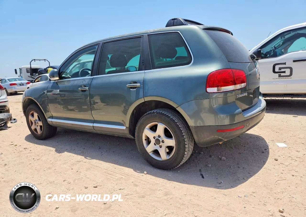 2005 Volkswagen Touareg 3.2 VIN:WVGZG77L65D021507 - 2