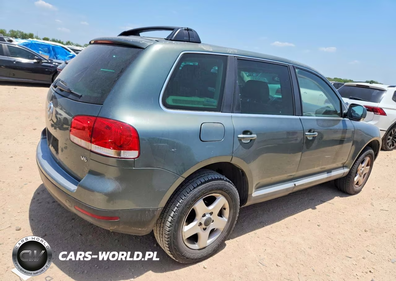 2005 Volkswagen Touareg 3.2 VIN:WVGZG77L65D021507 - 3